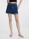 Orsay Pantaloncini in denim da donna blu scuro ORSAY