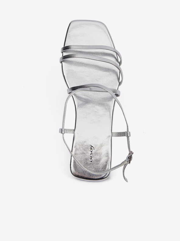 Orsay Sandali argentati da donna ORSAY