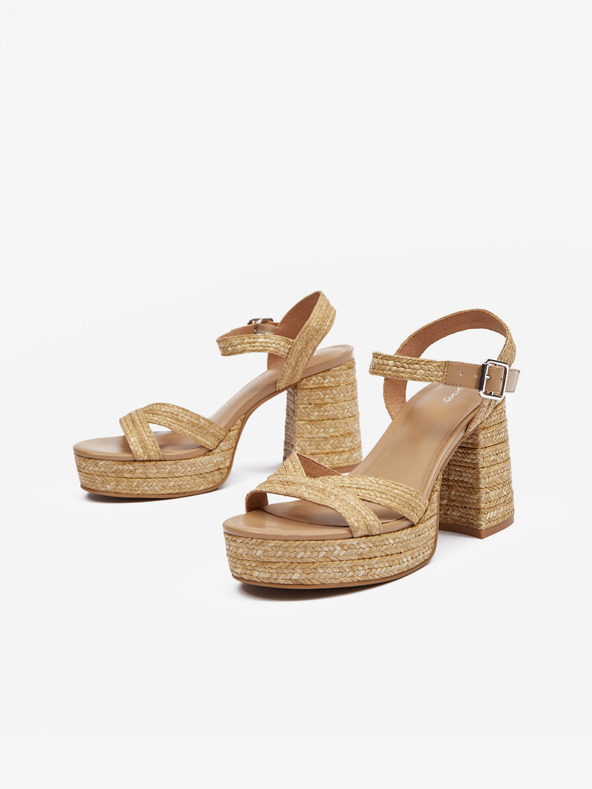 Orsay Sandali con tacco da donna marroni ORSAY