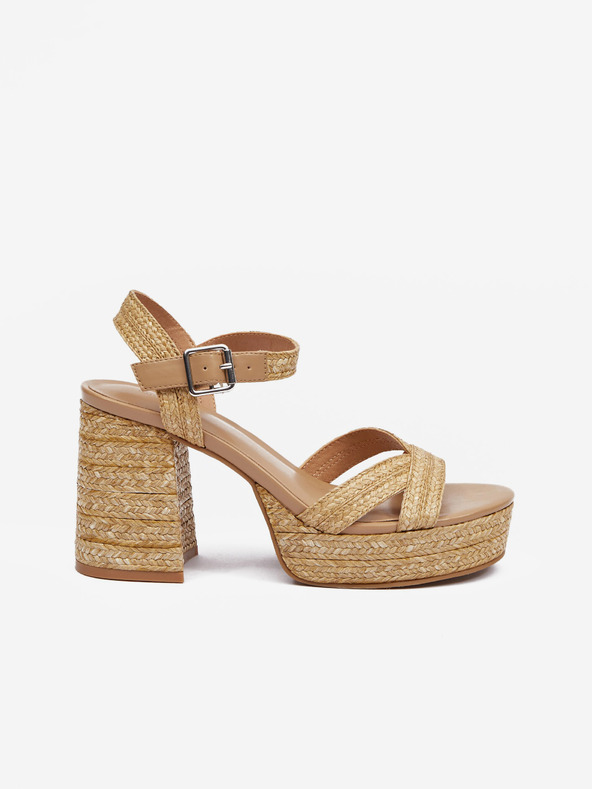 Orsay Sandali con tacco da donna marroni ORSAY