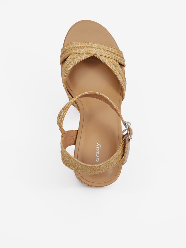 Orsay Sandali con tacco da donna marroni ORSAY