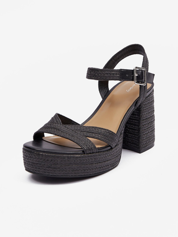 Orsay Sandali neri con tacco da donna ORSAY