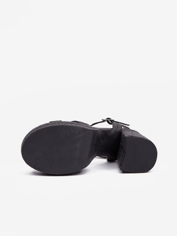 Orsay Sandali neri con tacco da donna ORSAY