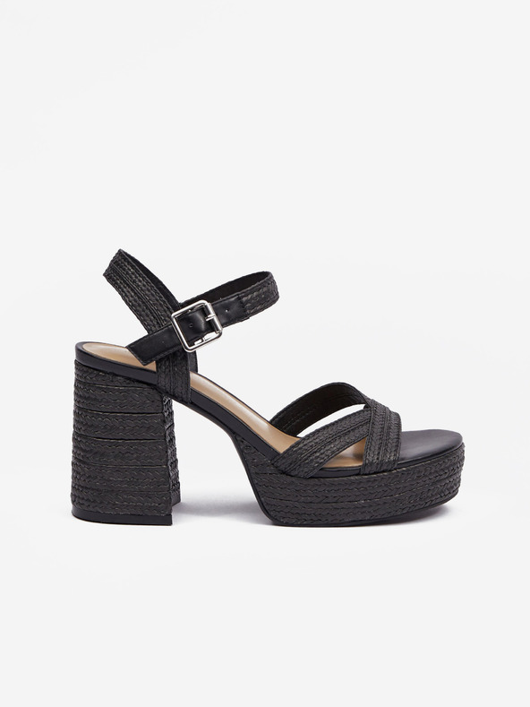 Orsay Sandali neri con tacco da donna ORSAY