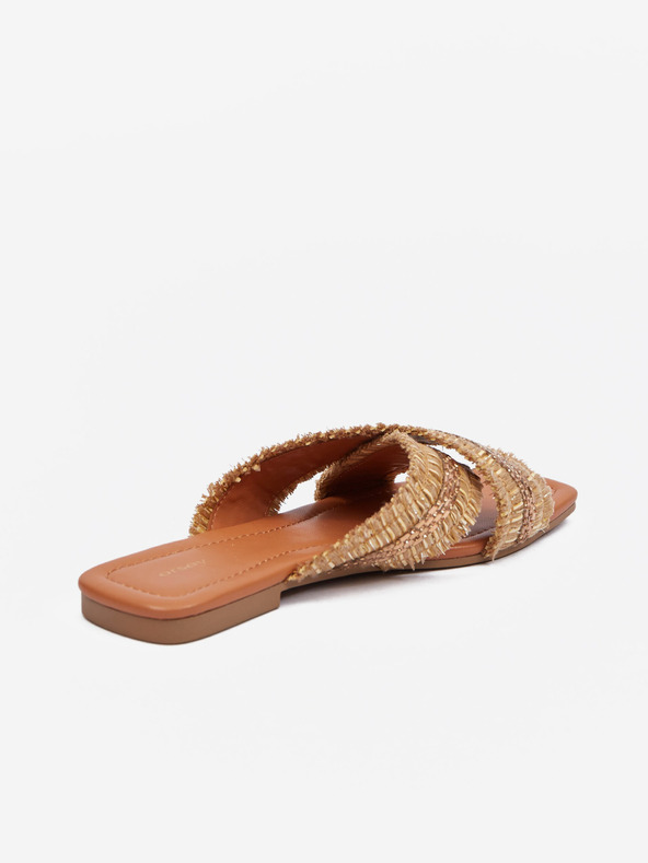 Orsay Pantofole da donna marroni ORSAY