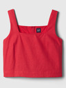 GAP Crop top in lino GAP