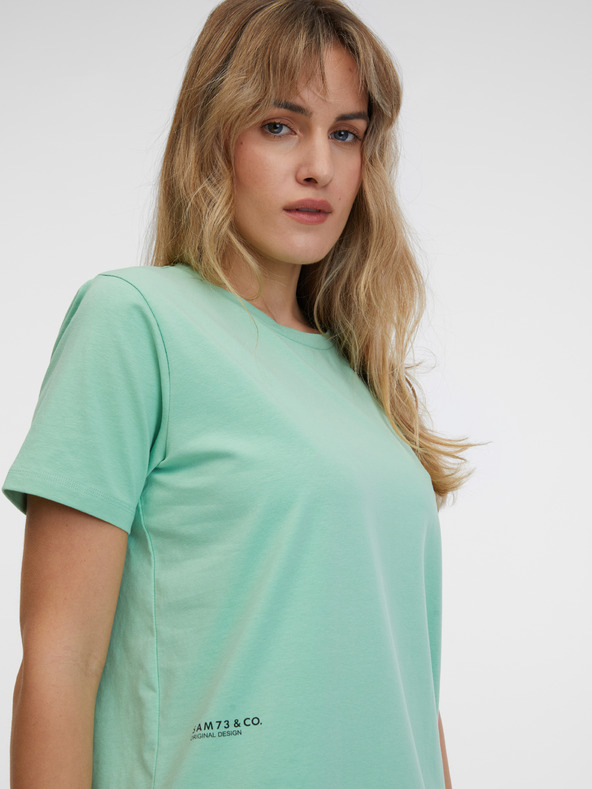 Sam 73 Abito da donna verde chiaro SAM 73 Gazelle