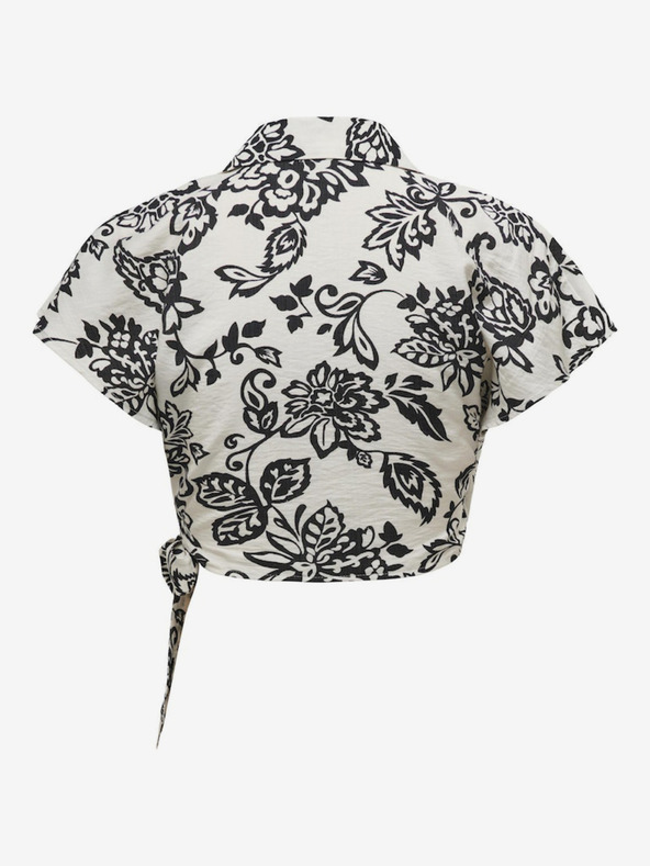 ONLY Camicetta nera e crema da donna ONLY Kiera