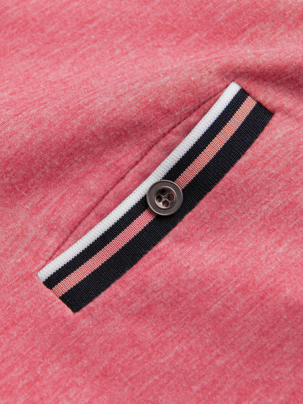 Ombre Clothing Camicia button down uomo rosa antico Abbigliamento Ombre