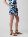 GAP 365 High Rise linen shorts GAP