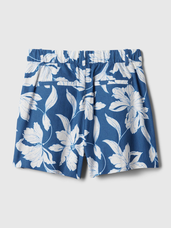 GAP 365 High Rise linen shorts GAP