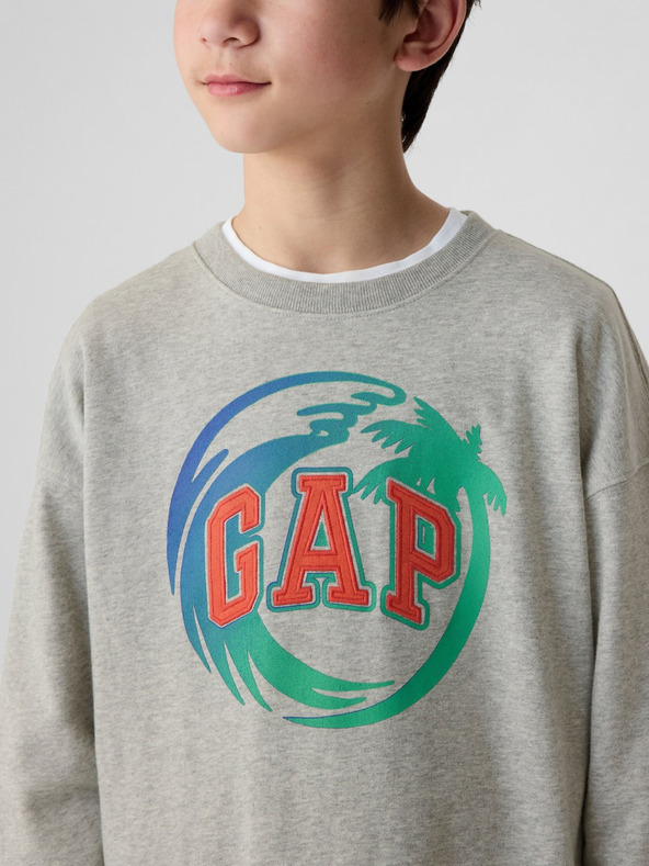 GAP Felpa da bambino con logo GAP