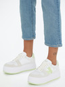 Calvin Klein Bold Flatf Low Lace Mix Sneakers