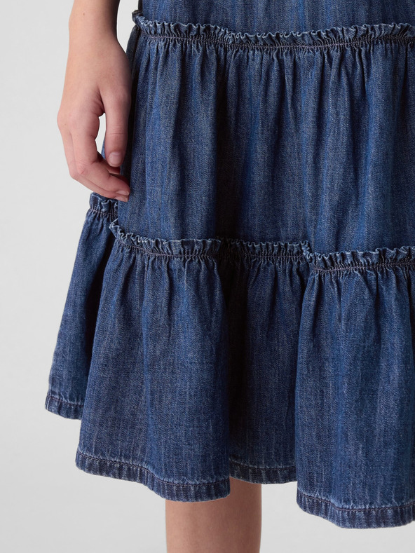 GAP Gonna di jeans midi per bambini GAP