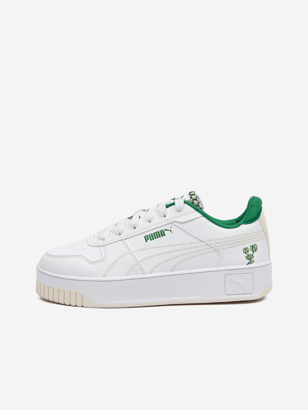 Puma Puma Carina Street Blossom Scarpe da ginnastica bianche da donna