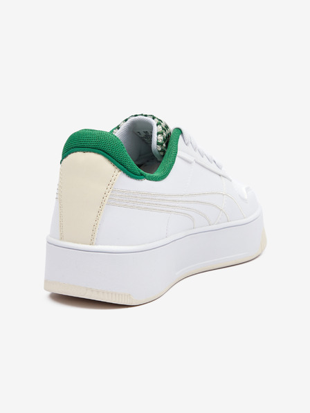 Puma Puma Carina Street Blossom Scarpe da ginnastica bianche da donna