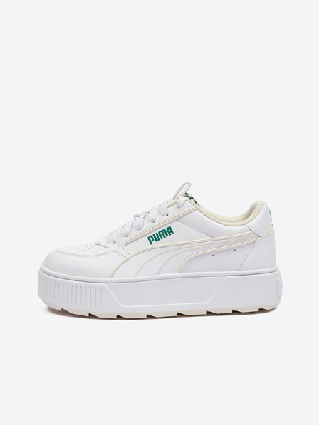 Puma Scarpe da ginnastica bianche da donna Puma Karmen Rebelle Blossom