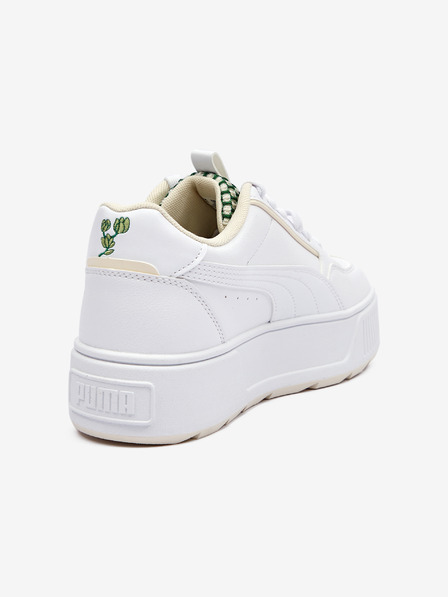 Puma Scarpe da ginnastica bianche da donna Puma Karmen Rebelle Blossom
