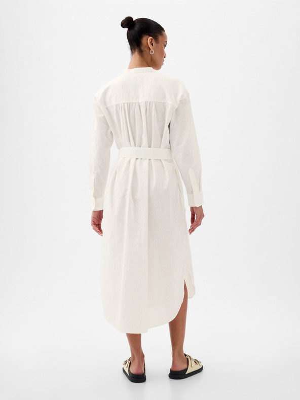 GAP Vestito camicia oversize in lino GAP