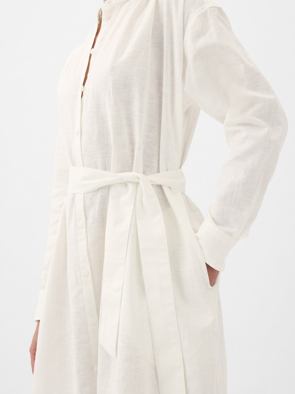 GAP Vestito camicia oversize in lino GAP