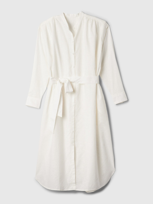 GAP Vestito camicia oversize in lino GAP