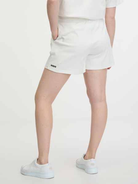 HUGO Pantaloncini HUGO Dina crema donna
