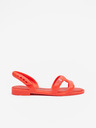 Melissa Tube Sandal + Jeremy Scott Sandals