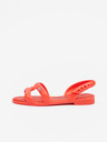 Melissa Tube Sandal + Jeremy Scott Sandals