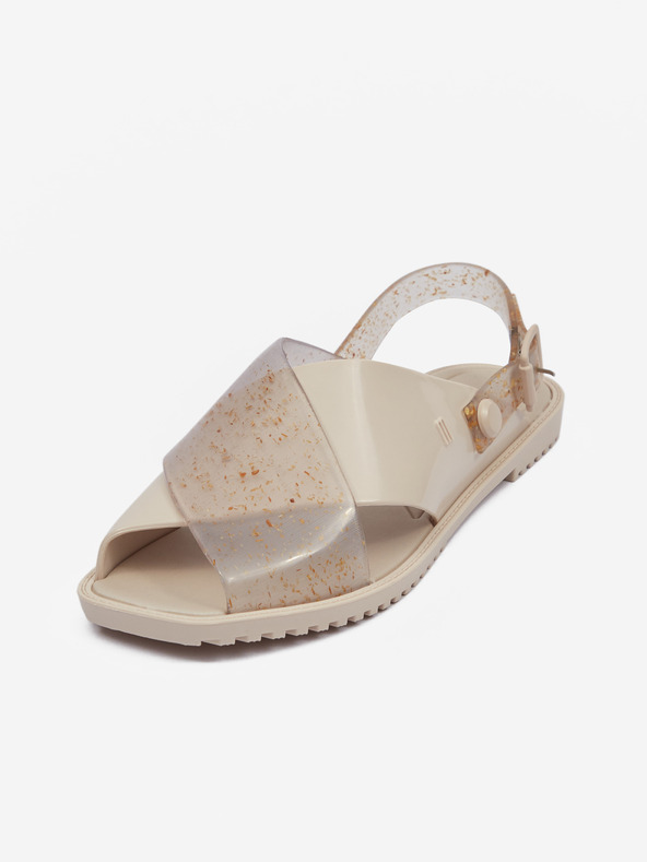 Melissa Sandalo Melissa Sauce beige da donna