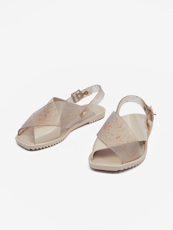 Melissa Sandalo Melissa Sauce beige da donna