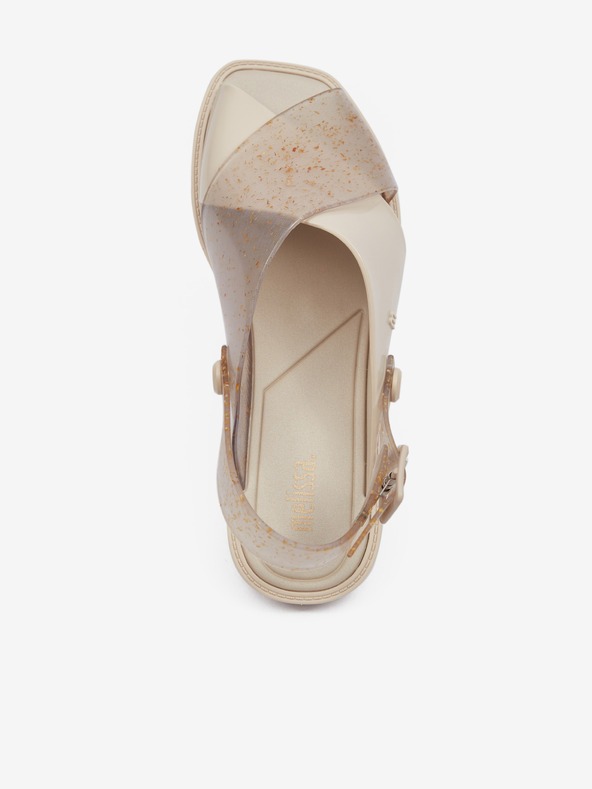 Melissa Sandalo Melissa Sauce beige da donna