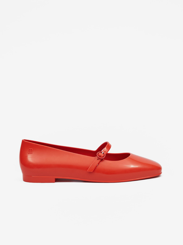 Melissa Ballerine Melissa Believe da donna rosse