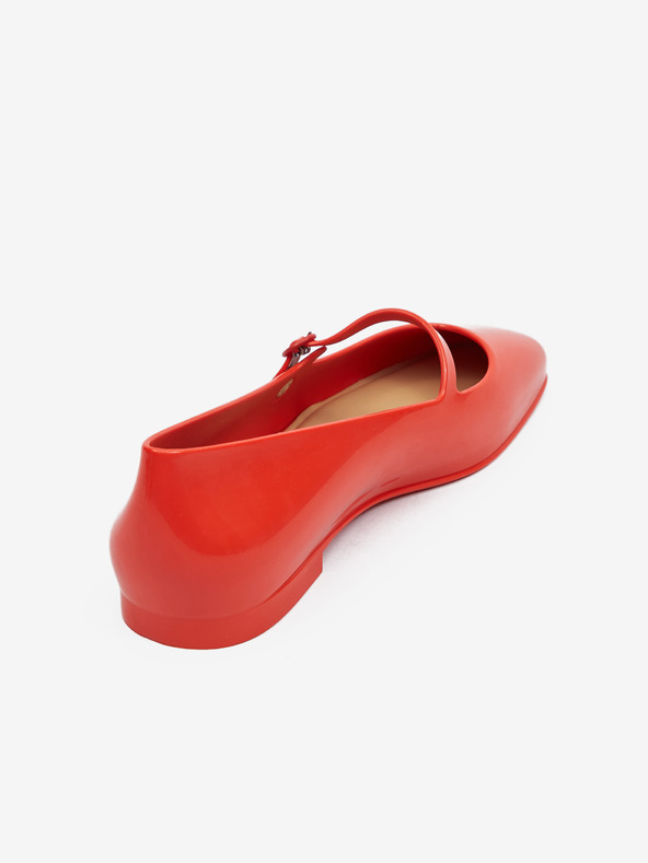 Melissa Ballerine Melissa Believe da donna rosse