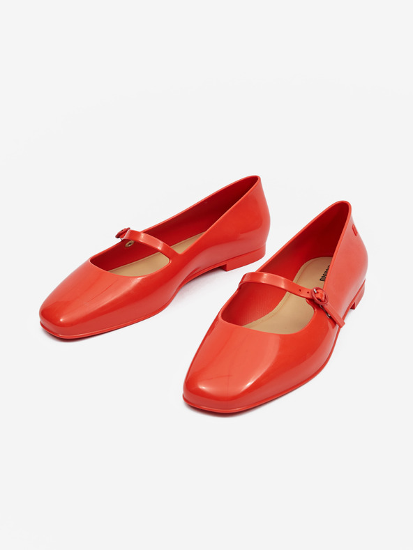 Melissa Ballerine Melissa Believe da donna rosse