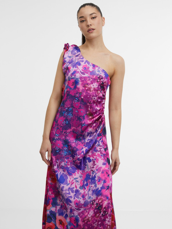 Orsay Maxi abito da donna viola ORSAY