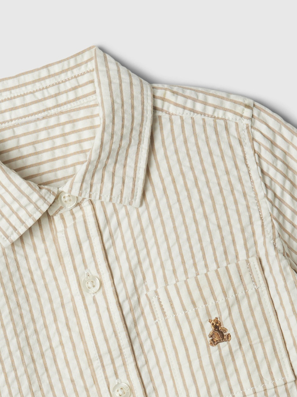 GAP Camicia baby a righe GAP