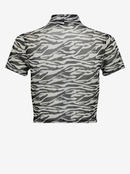 ONLY Top a fantasia crema e nero da donna ONLY Lamy