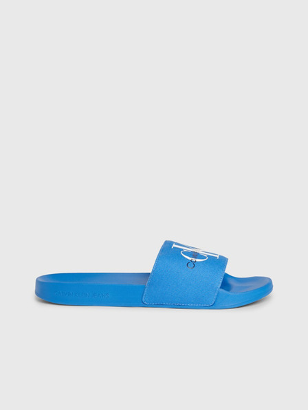 Calvin Klein Slide Monogram Slippers