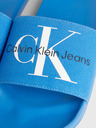 Calvin Klein Slide Monogram Slippers