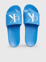 Calvin Klein Slide Monogram Slippers