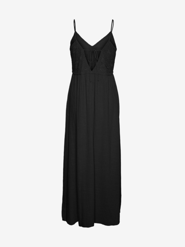 Vero Moda Maxi abito nero da donna Vero Moda