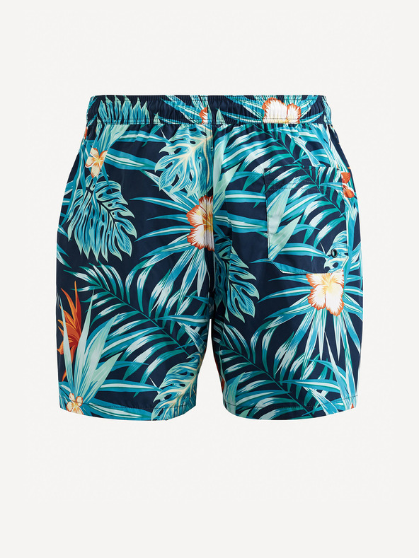 Celio Costume da bagno blu da uomo Celio Ginortrop