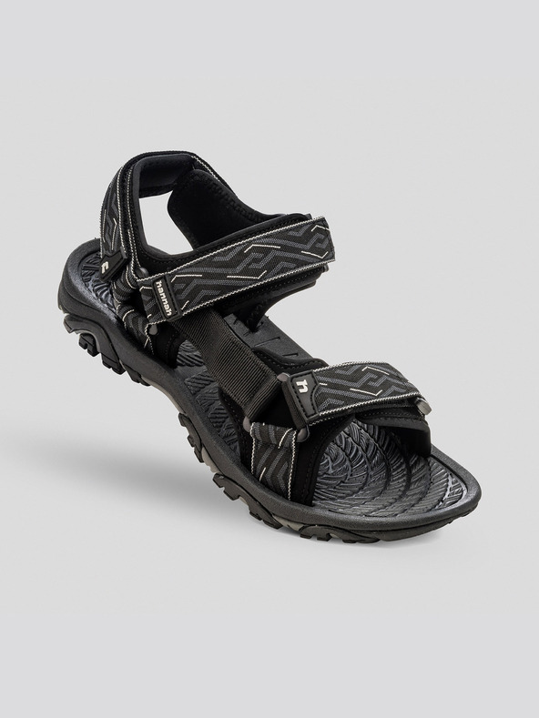 Hannah Sandali outdoor da uomo grigi e neri Hannah Belt