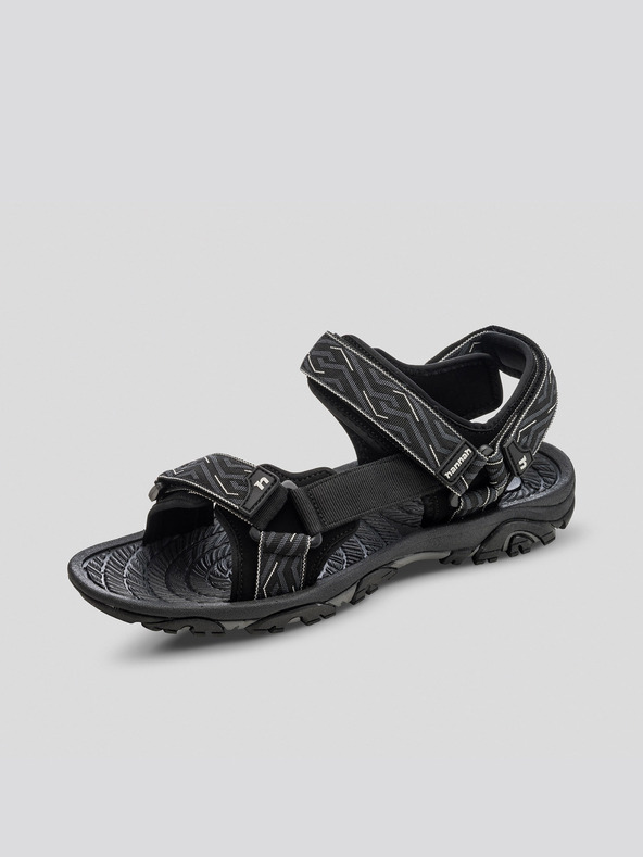 Hannah Sandali outdoor da uomo grigi e neri Hannah Belt