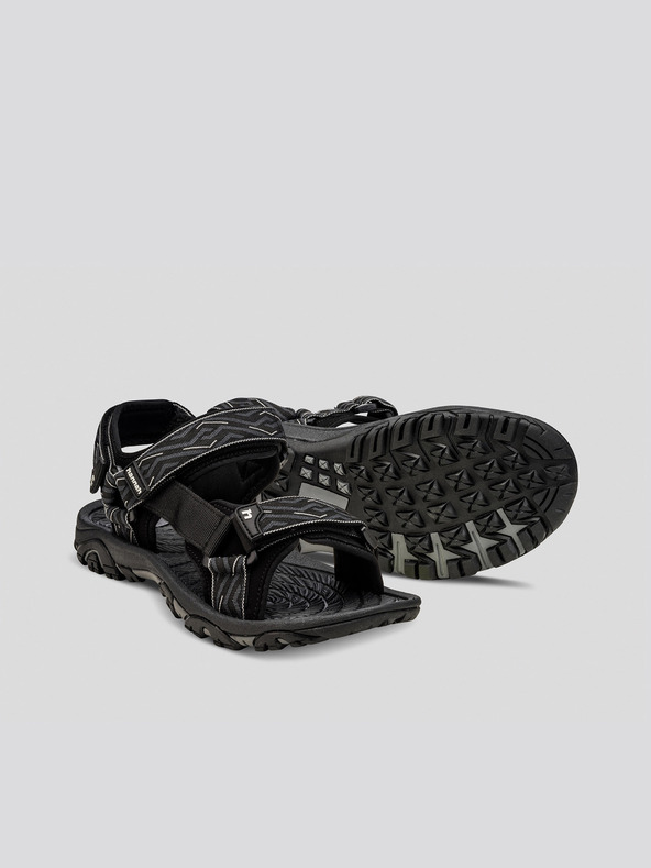 Hannah Sandali outdoor da uomo grigi e neri Hannah Belt