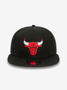 New Era Chicago Bulls NBA Rear Logo 9Fifty Cap