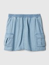 GAP Kids' Denim Cargo Skirt GAP