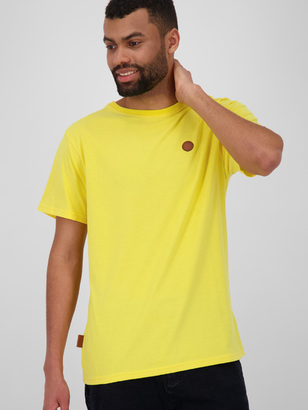 Alife and Kickin Maglietta gialla da uomo Alife e Kickin