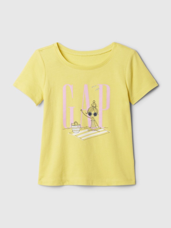 GAP T-shirt bambino con logo GAP