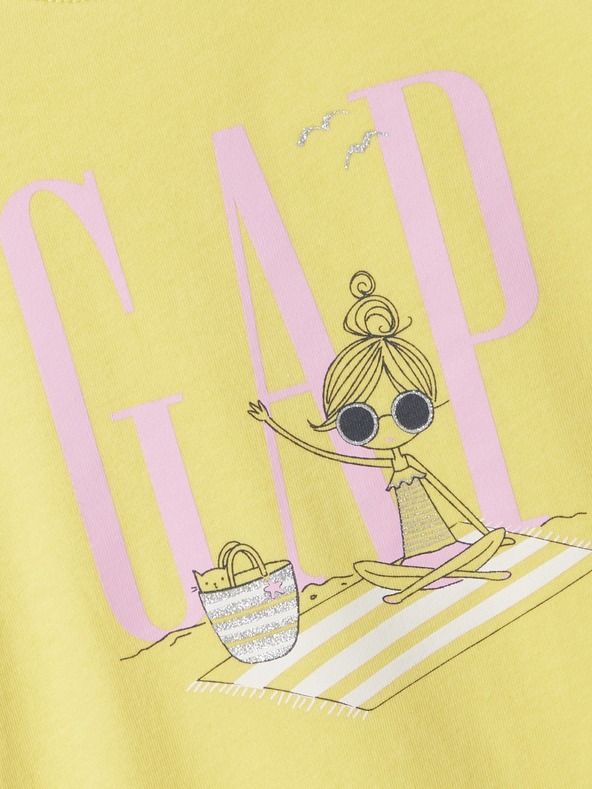 GAP T-shirt bambino con logo GAP